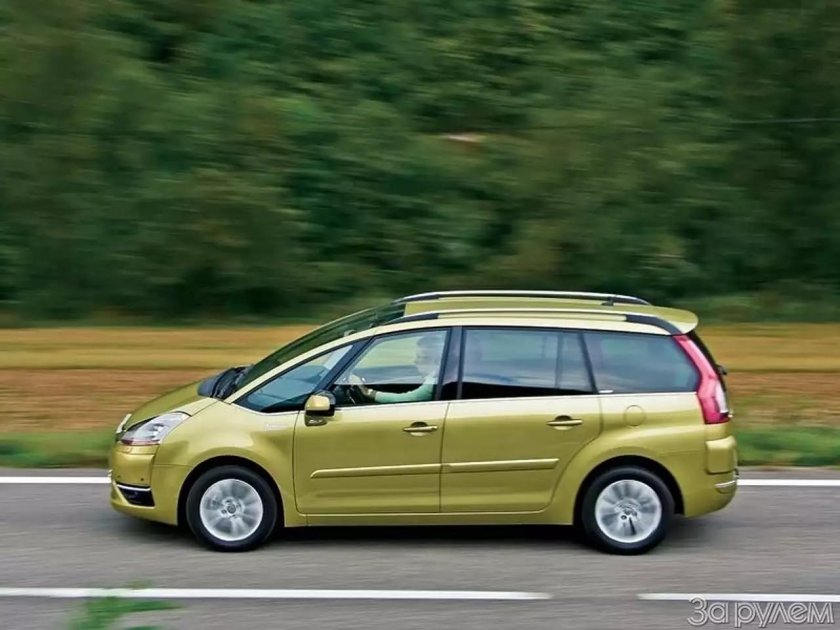 Ситроен семиместный 2007