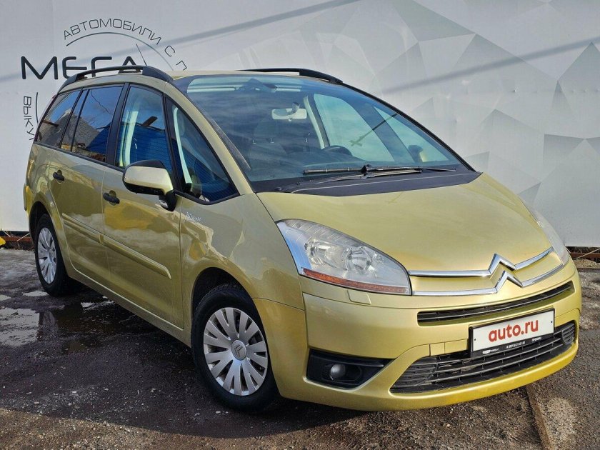 Ситроен с 4 пикассо