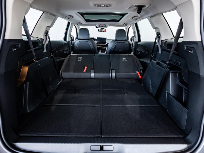 Пежо 5008 багажник