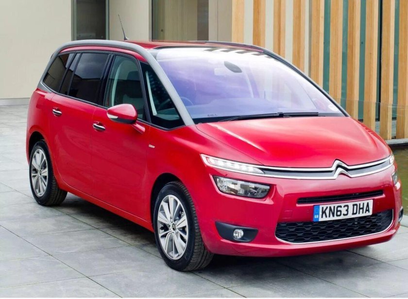 Citroen c4 Picasso 2016
