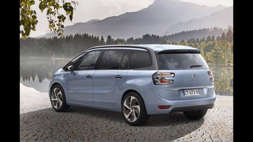 Citroen c4 Гранд Пикассо