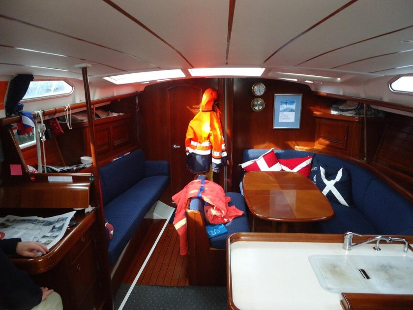 Интерьер яхты