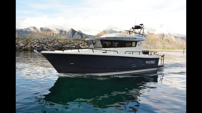 Катер сарго 36 Fly