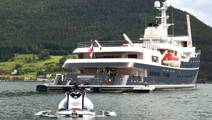 Legend 77 Expedition Yacht