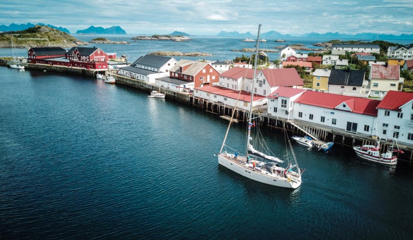 Яхтинг в Норвегии