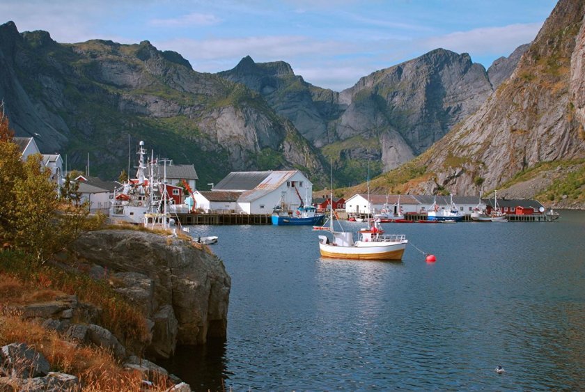 Нурланн Норвегия