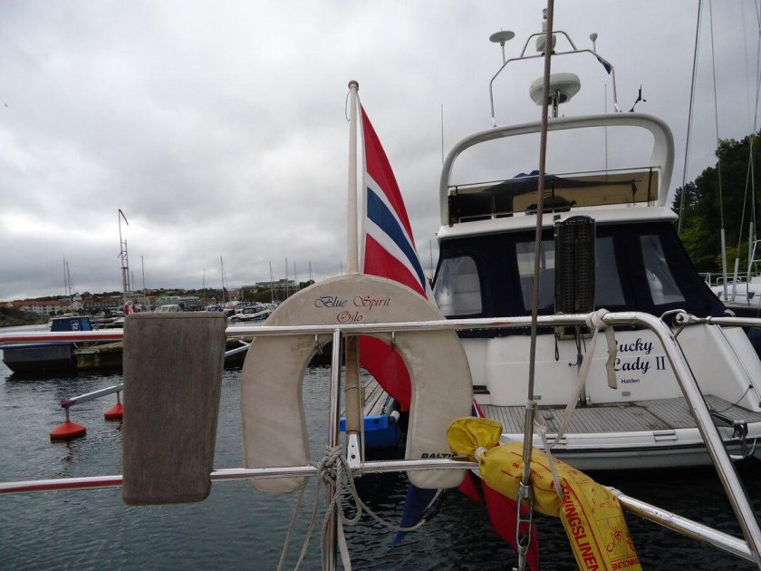 Яхтенные флаги