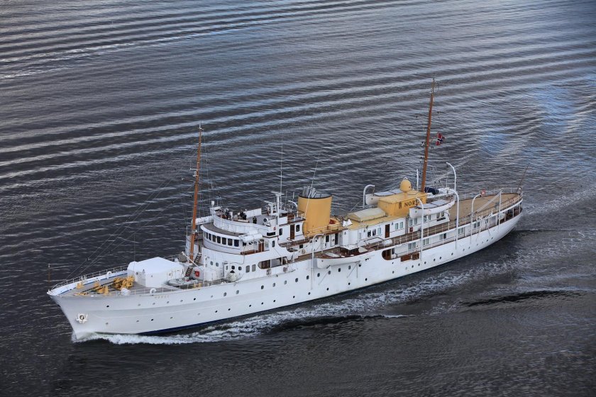 Королевская яхта Нордж