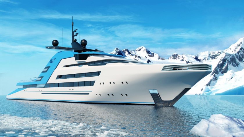 Aurora Borealis яхта