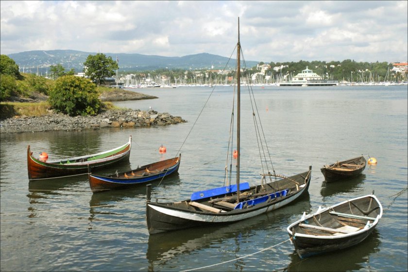 Норвегия лодки