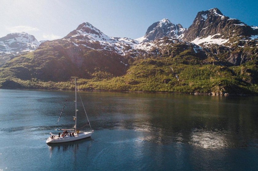 Яхтинг в Норвегии