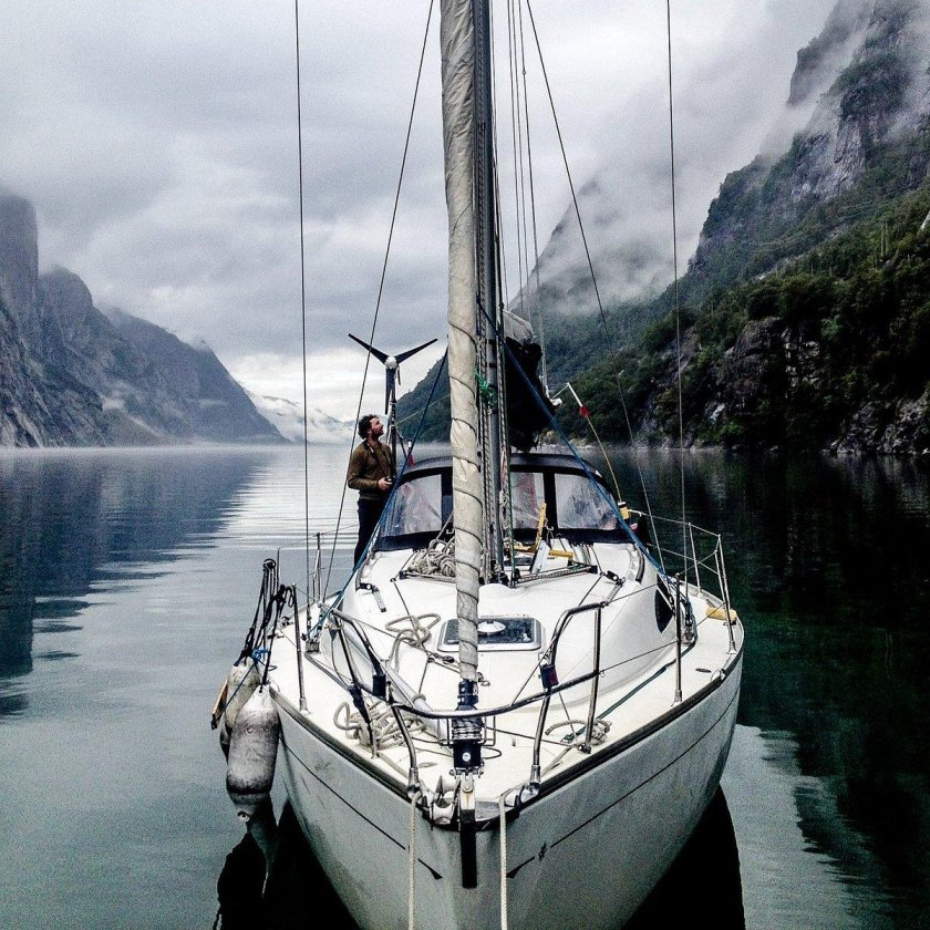 Яхтинг в норвегии