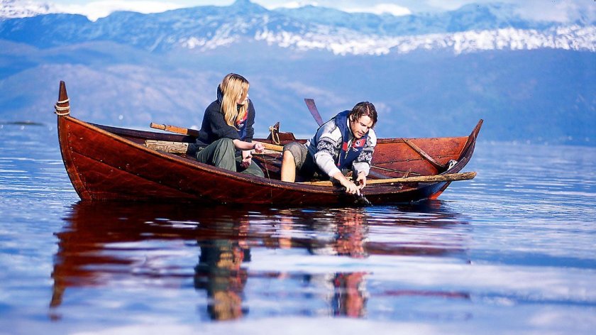 Рыболовля в Норвегии