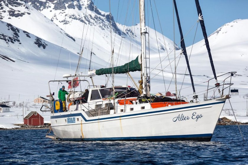 Яхта Альтер эго