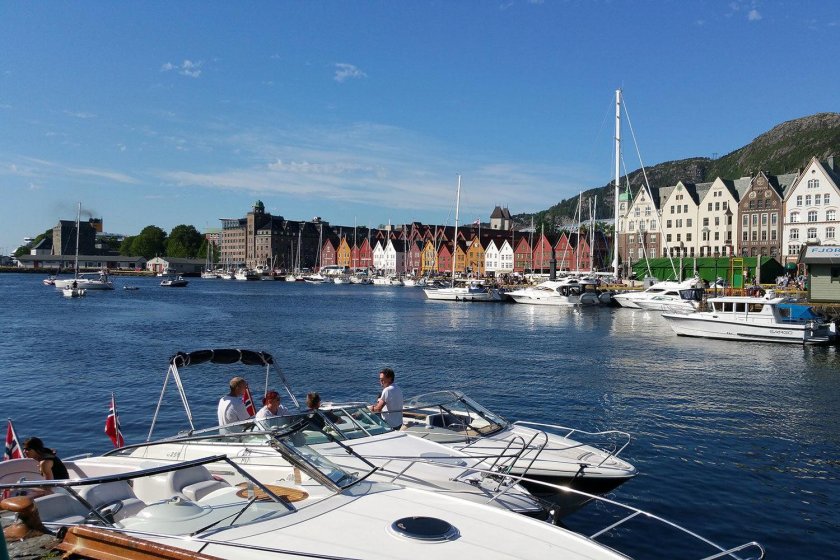 Гавань Ганзен Норвегия