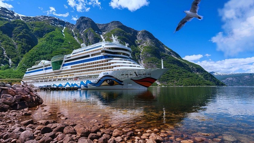 Морские круизы фьорды Норвегии