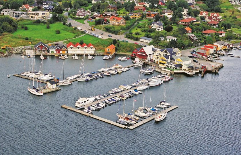 Марина в Норвегии