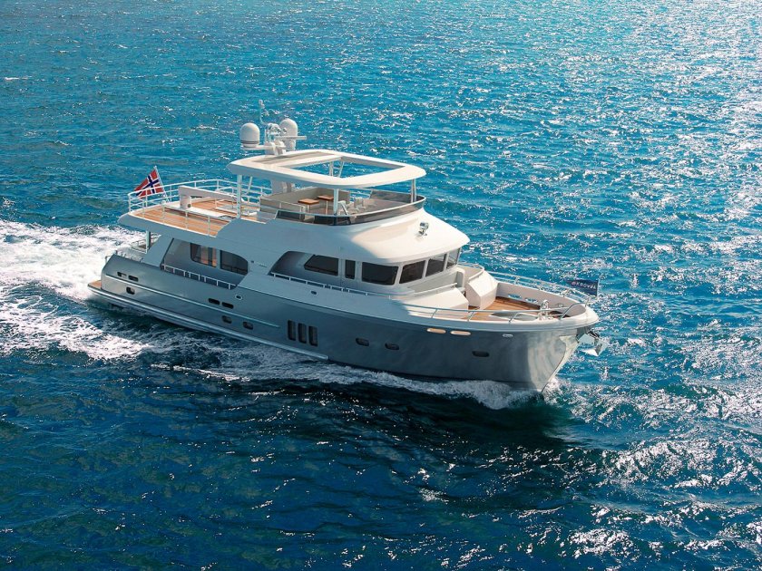 Норвежские яхты