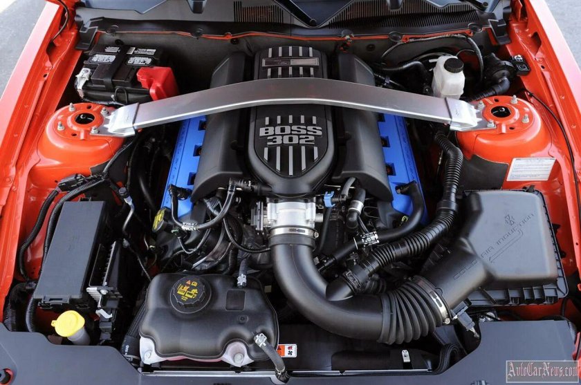 Форд Мустанг моторы v8