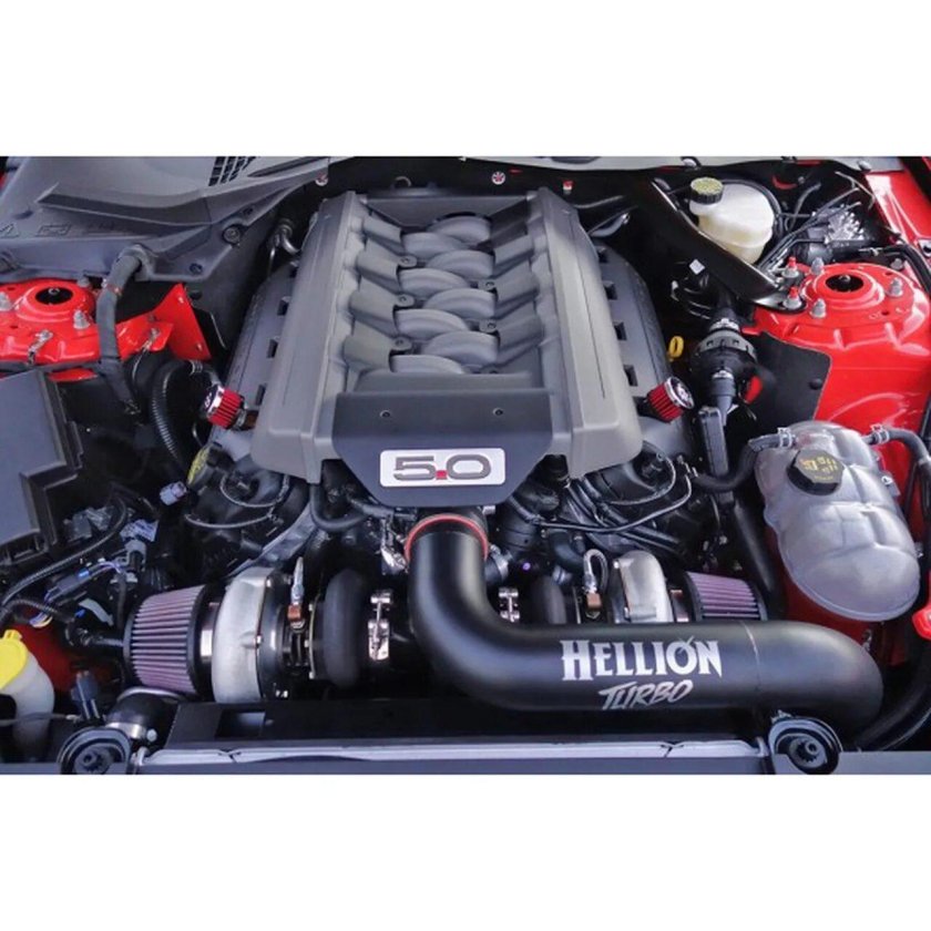 Форд Мустанг моторы v8