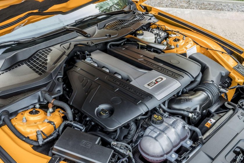 Двигатель Форд Мустанг 5.0