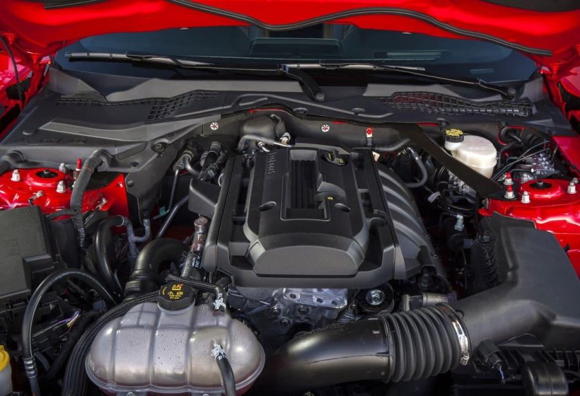 Двигатель Форд Мустанг 2.3