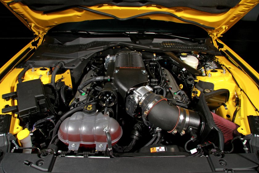 Форд Мустанг мотор