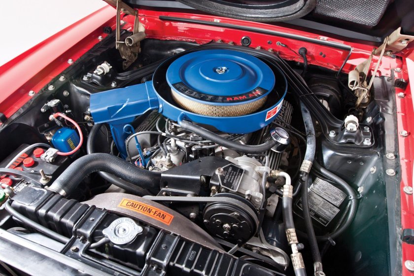 Mustang 1969 двигатель