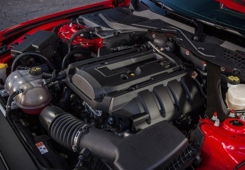 Двигатель Форд Мустанг 2.3