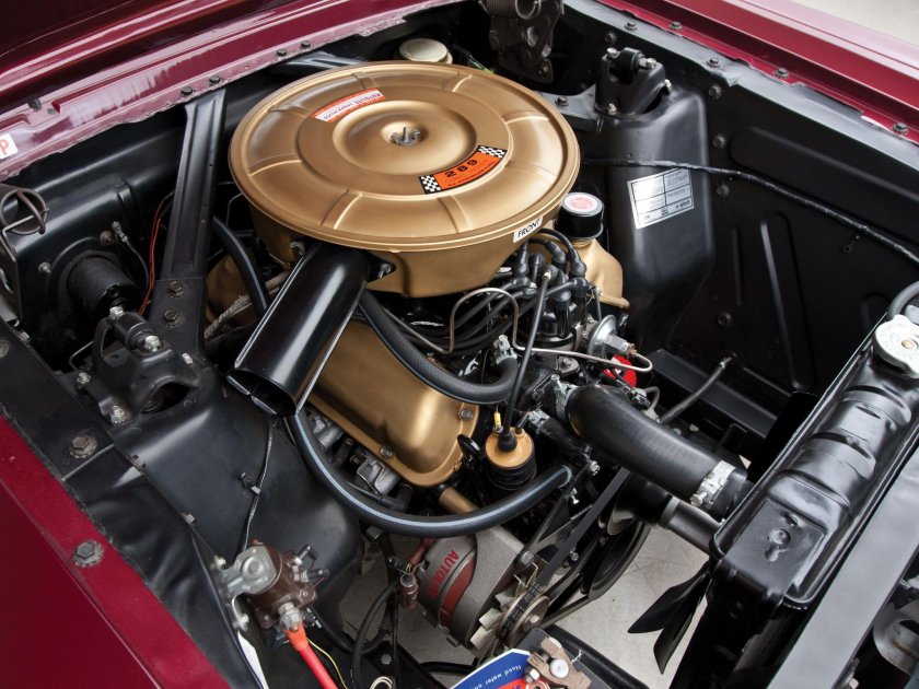 Ford Mustang 1965 v8