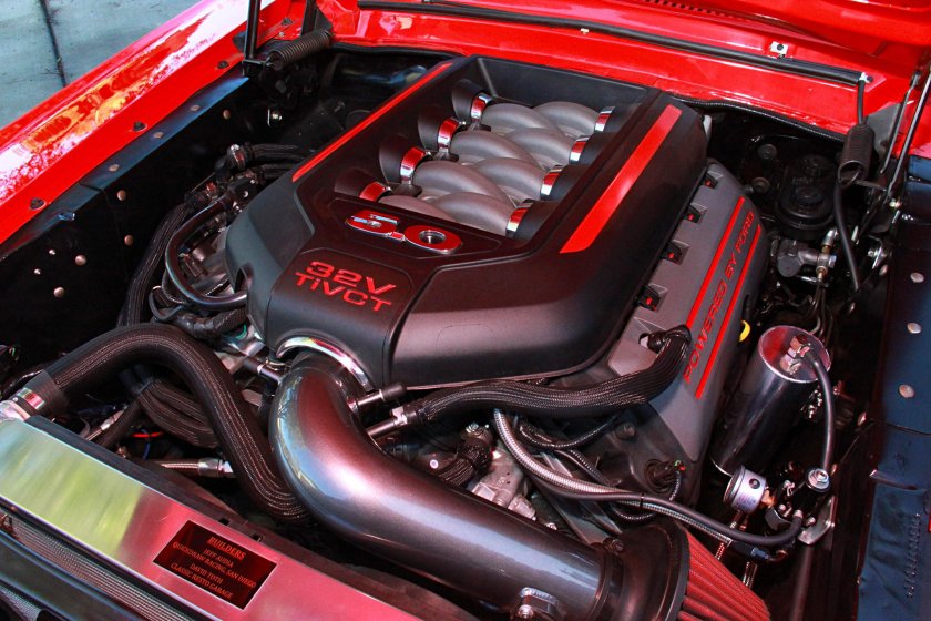 Форд Мустанг v8