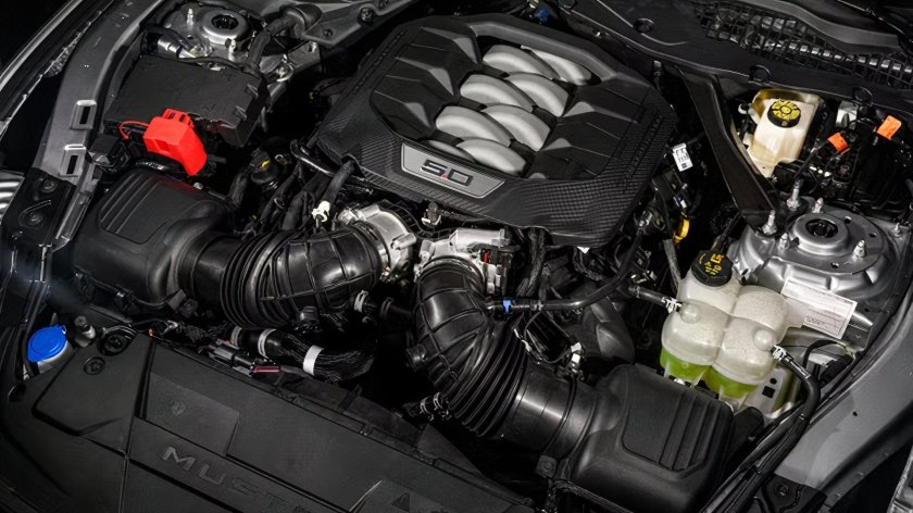 Двигатель форд мустанг шелби gt 500