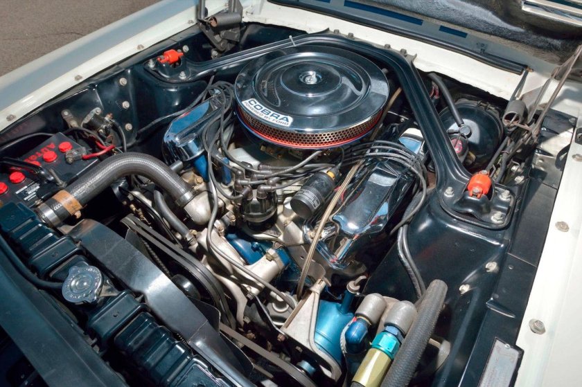 Двигатель Ford Mustang 1967
