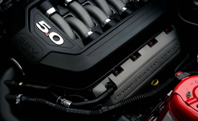 Форд Мустанг моторы v8