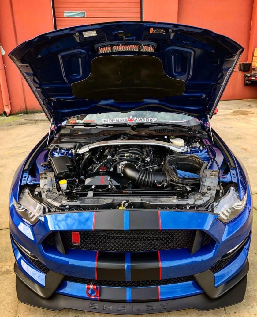 Форд Мустанг двигатель