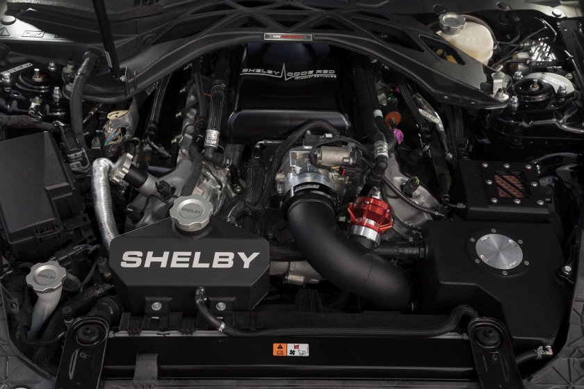 Ford Mustang gt500 двигатель