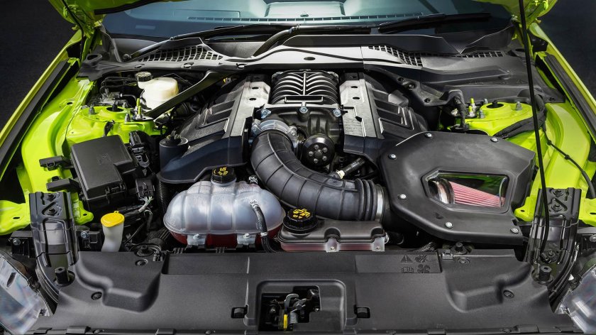 Форд Мустанг моторы v8
