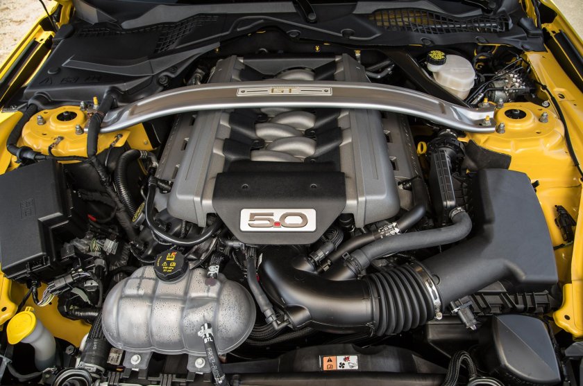 Двигатель Форд Мустанг 5.0