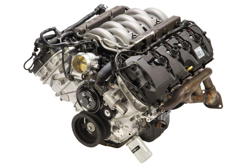 Двигатель форд мустанг v8