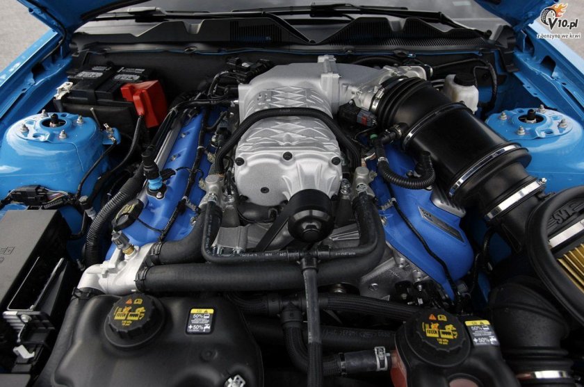 2012 Ford Mustang Shelby gt500 SVT