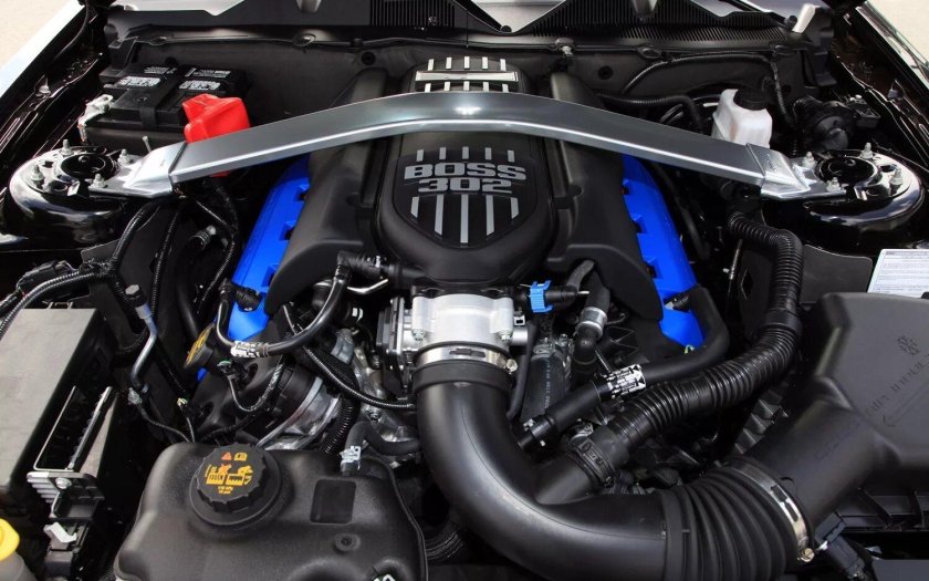 Мотор Форд Мустанг 5.0