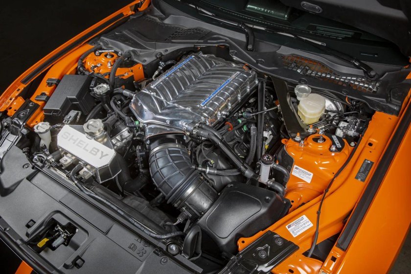 Мотор Форд Мустанг 2020