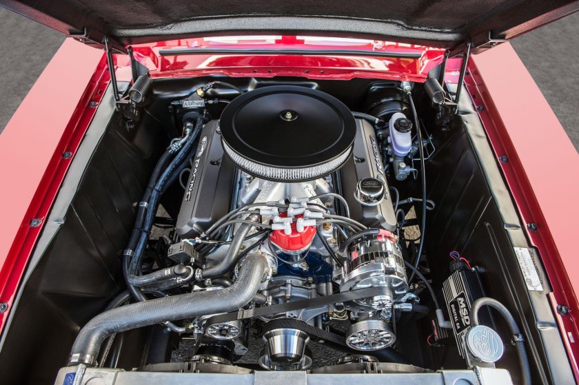 Двигатель Ford Mustang 1967