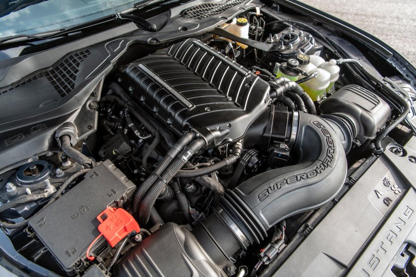Ford mustang supercharger