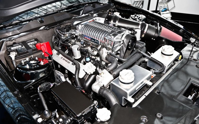 Ford mustang shelby 1000 s/c