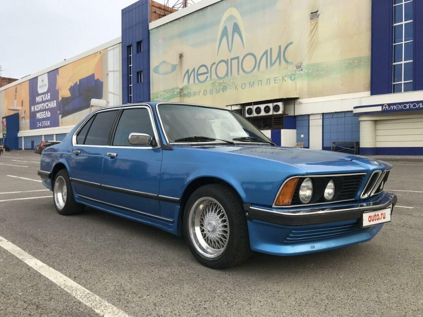 Бмв 1980 года