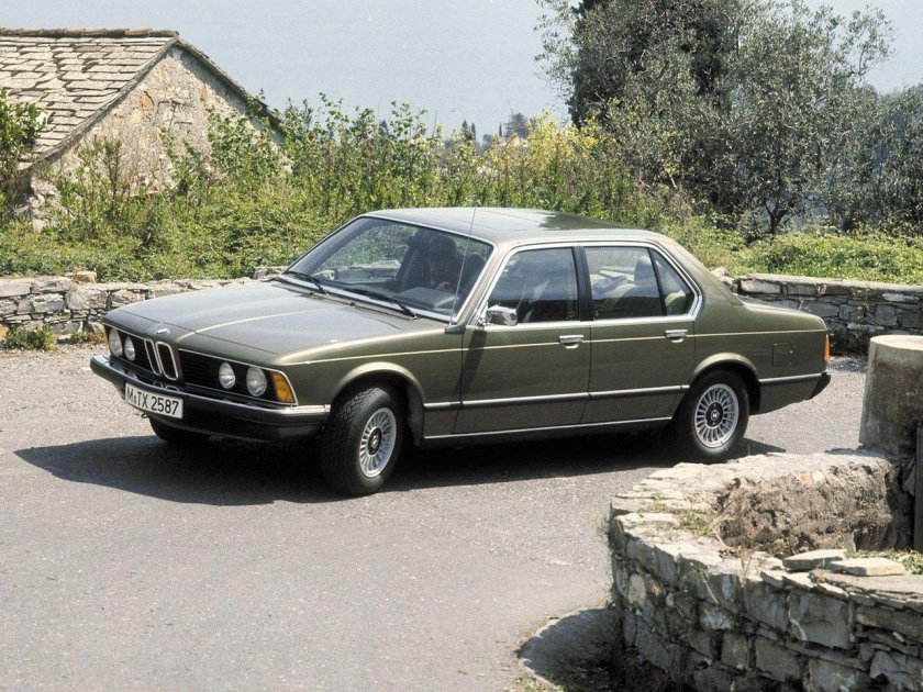 Bmw 7 series (e23)