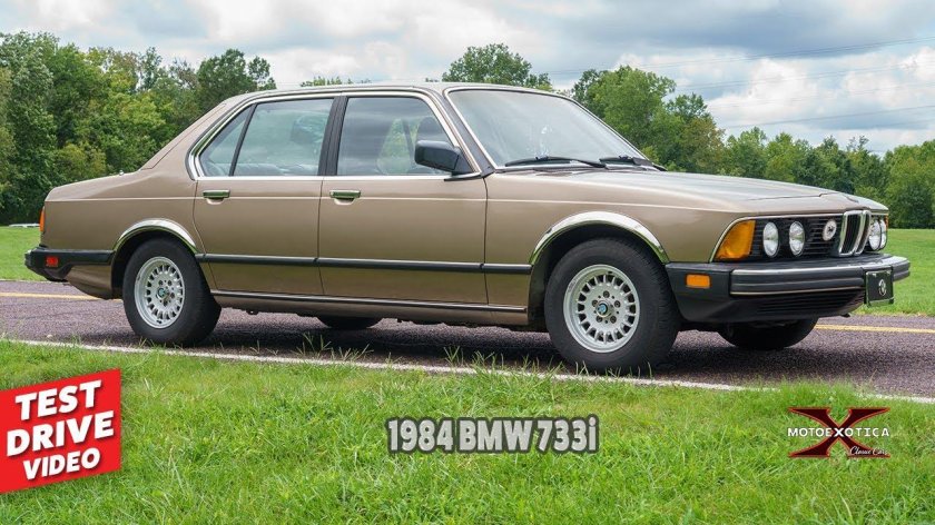 Bmw 733 i