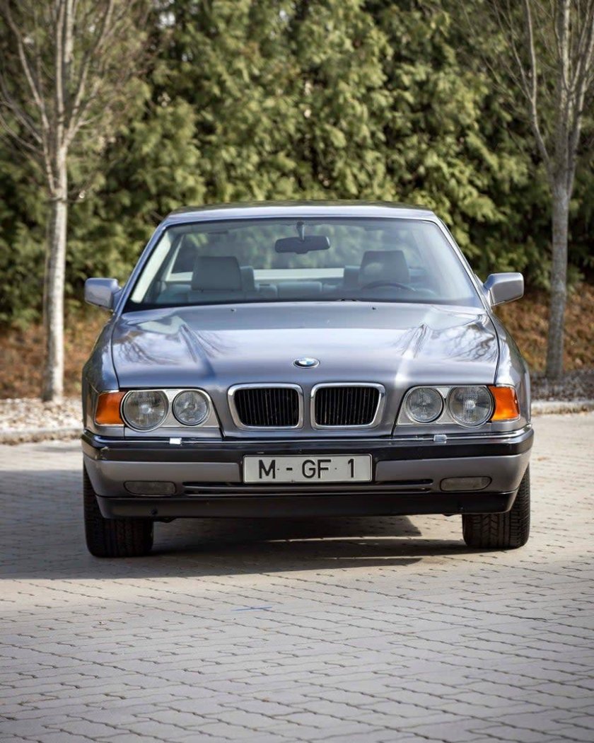 Bmw 7 серии e 38