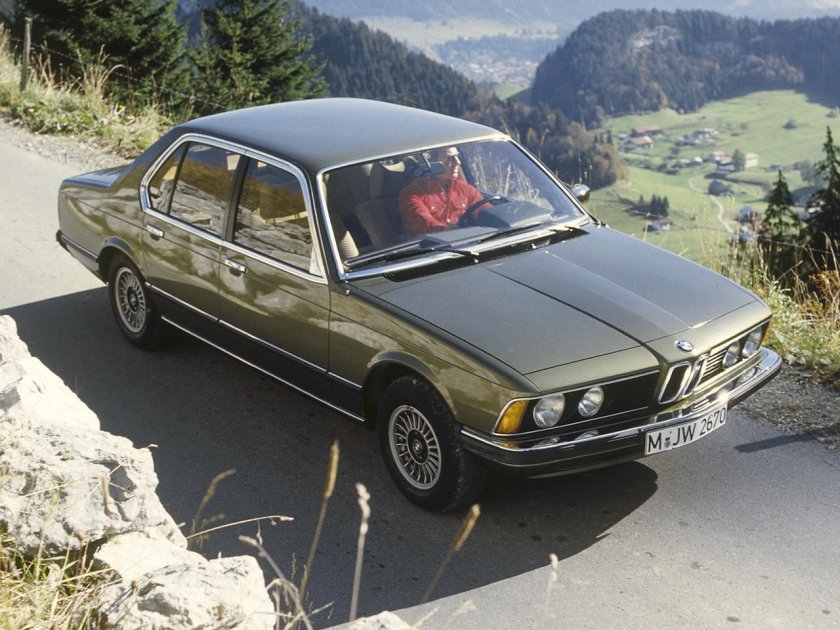 Бмв 3 серии 1980